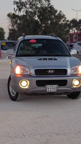 سنتافية بحالة الوكالة بالشحم  موديل 2001 🇰🇷👍🏻