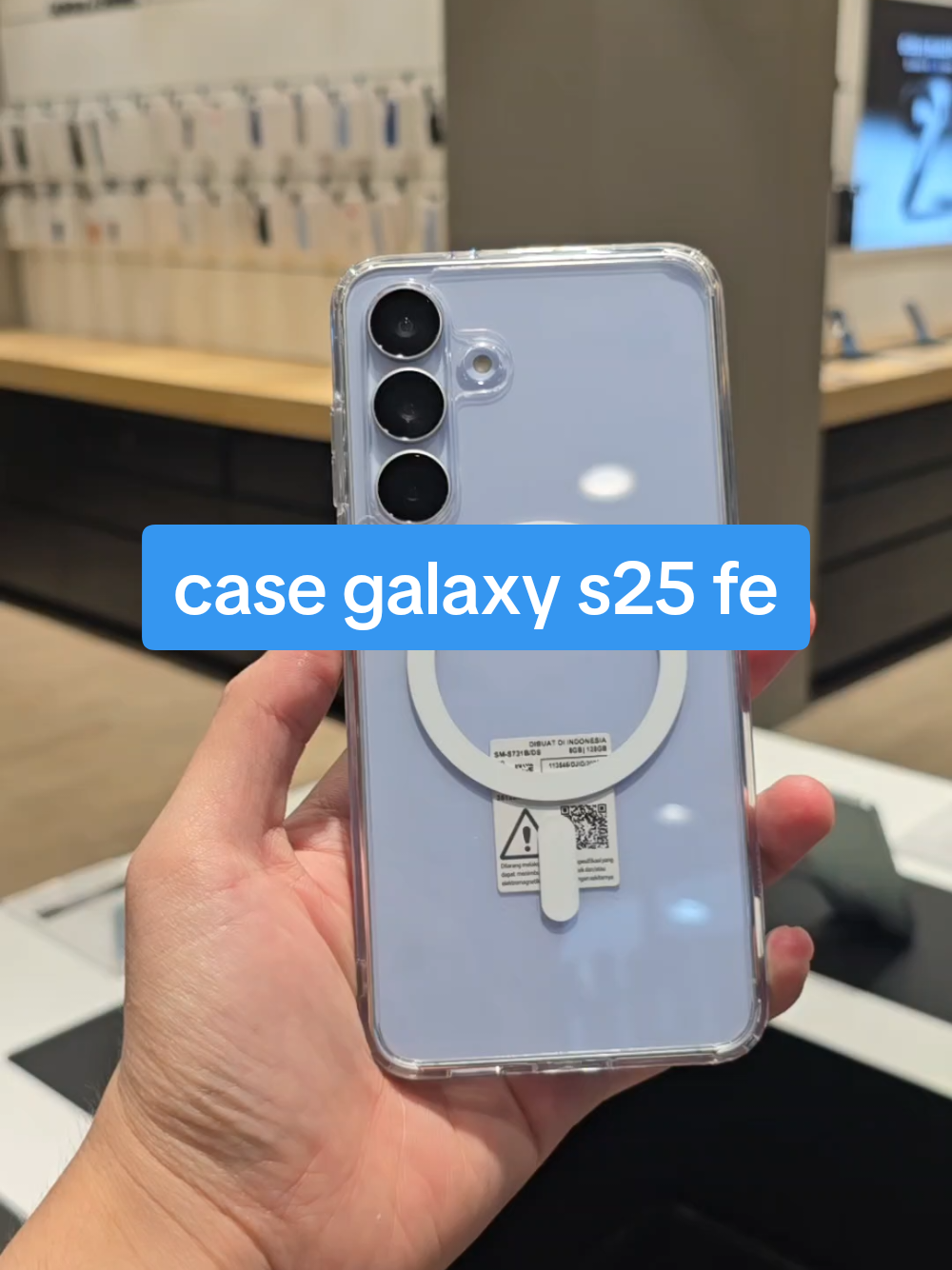 Case Exlusive S25 FE magsafe #cases25fe #samsungs25fe #casingmagsafe #casemagnetic #casegalaxys25fe 