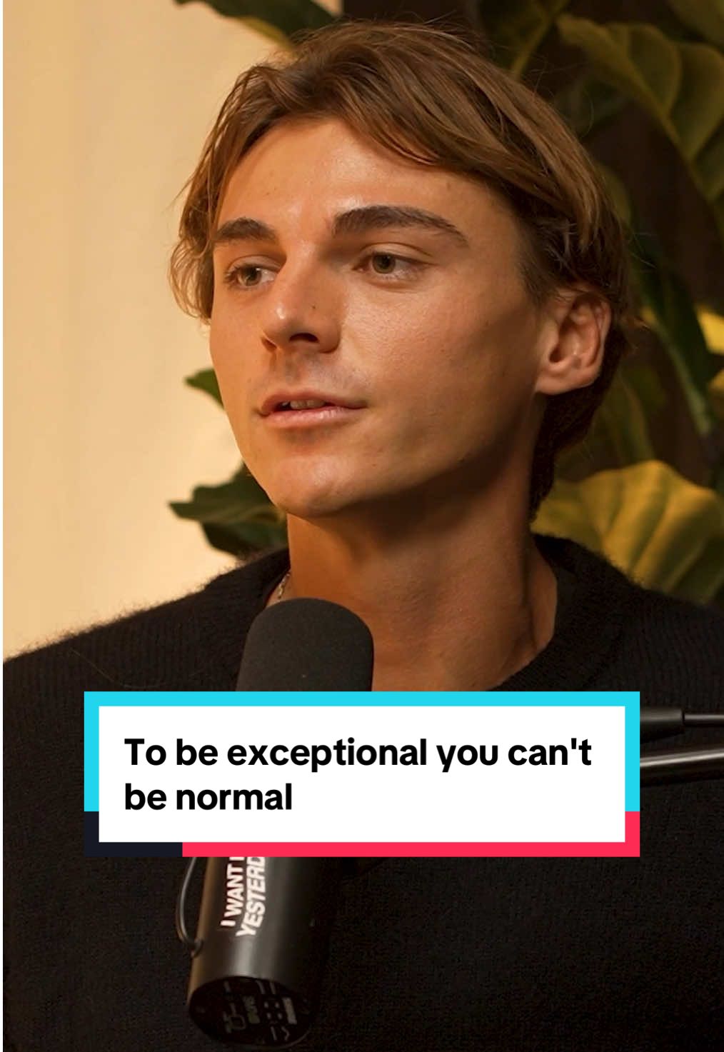 If you want to be exceptional, you can't be normal. Episode out now on all platforms