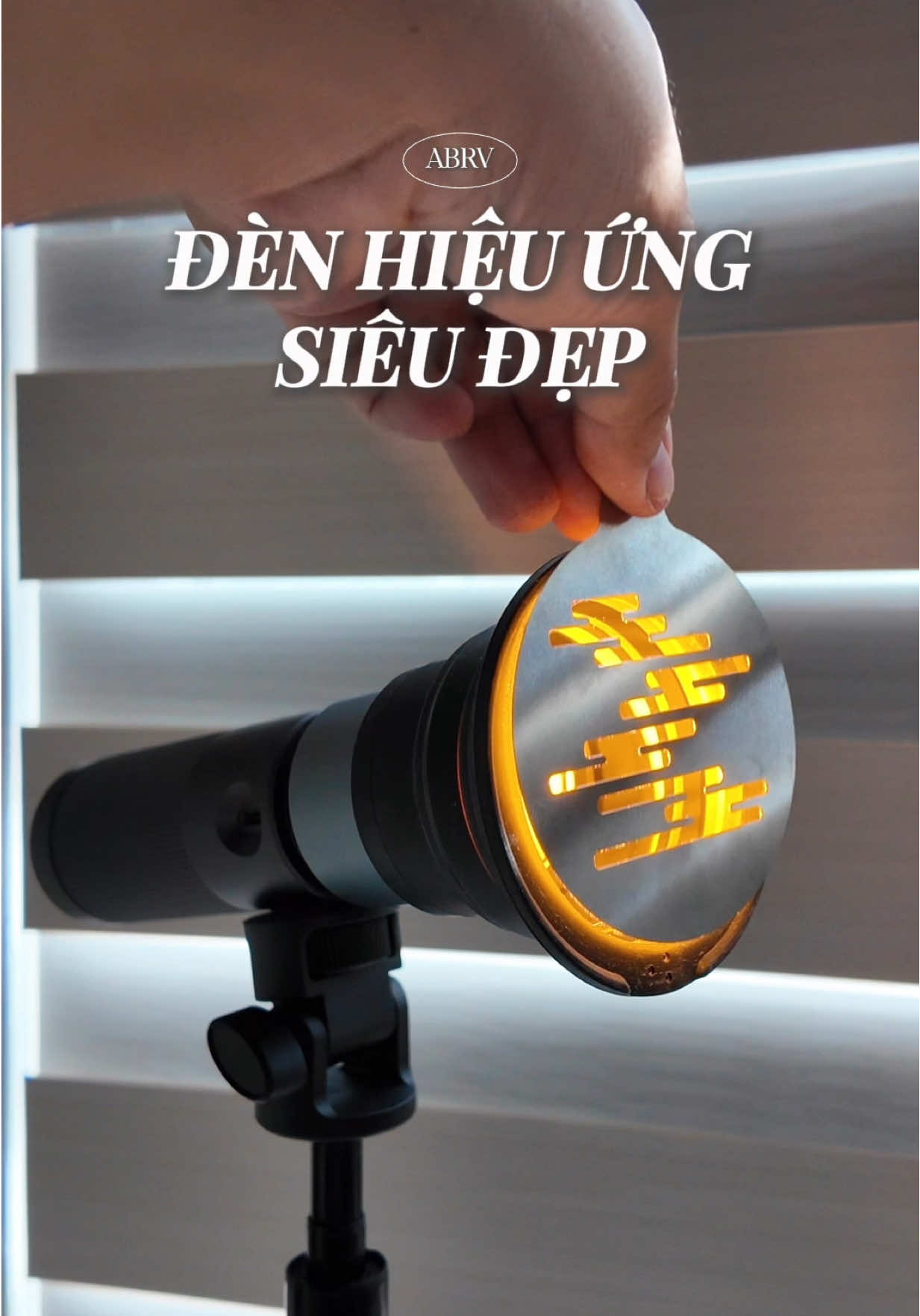 Đèn hiệu ứng quay chụp đẹp cực luôn 💯💯💯