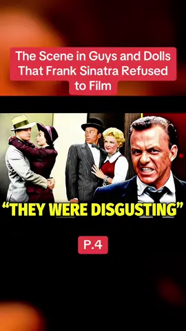 Part.4 The Scene in Guys and Dolls That Frank Sinatra Refused to Film#guysanddolls #franksinatra #viral #trendingnow #goviral #fyp #unitedstates 