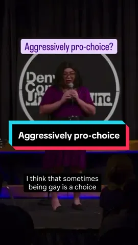 Being #prochoice to an extreme degree! #standup #standupcomedy #lgbt #lgbtq robintran.com for 🎫🎟️ to upcoming show in LA 10/19!