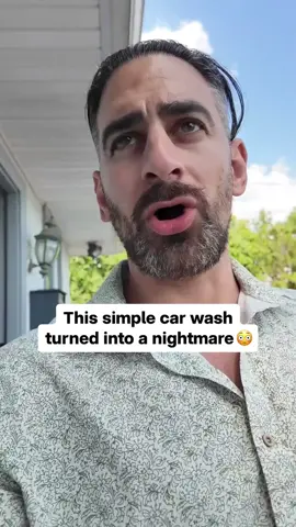 My guy comes back after a crash and I’m thinking, 