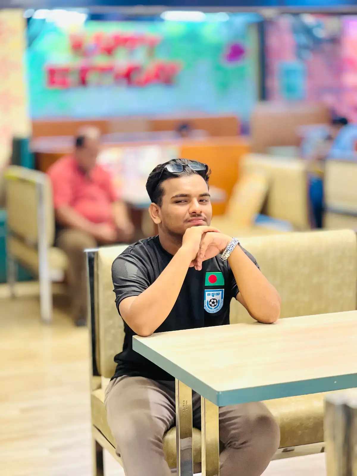 #OUTFIT Cowok Berwarna