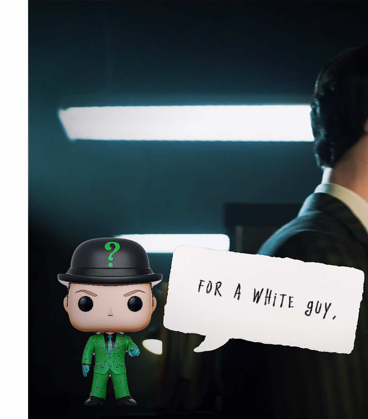 #needthat riddler x vigilante #edwardnygma #adrianchase #vigilante #theriddler 