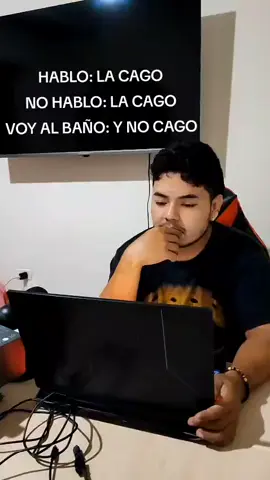 Mejor no hago ni chimba #viral #humor #hablolacagonohablolacago #fyp 