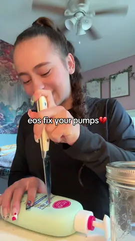 Shoutout to whoever figured this one out.. not sponsored btw… #eosproducts #eoslotion #trending 