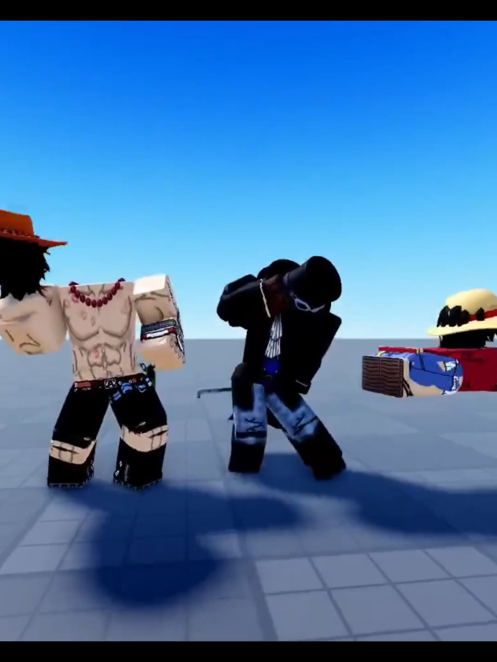 #onepiece #Sabo #Luffy #Ace #roblox 