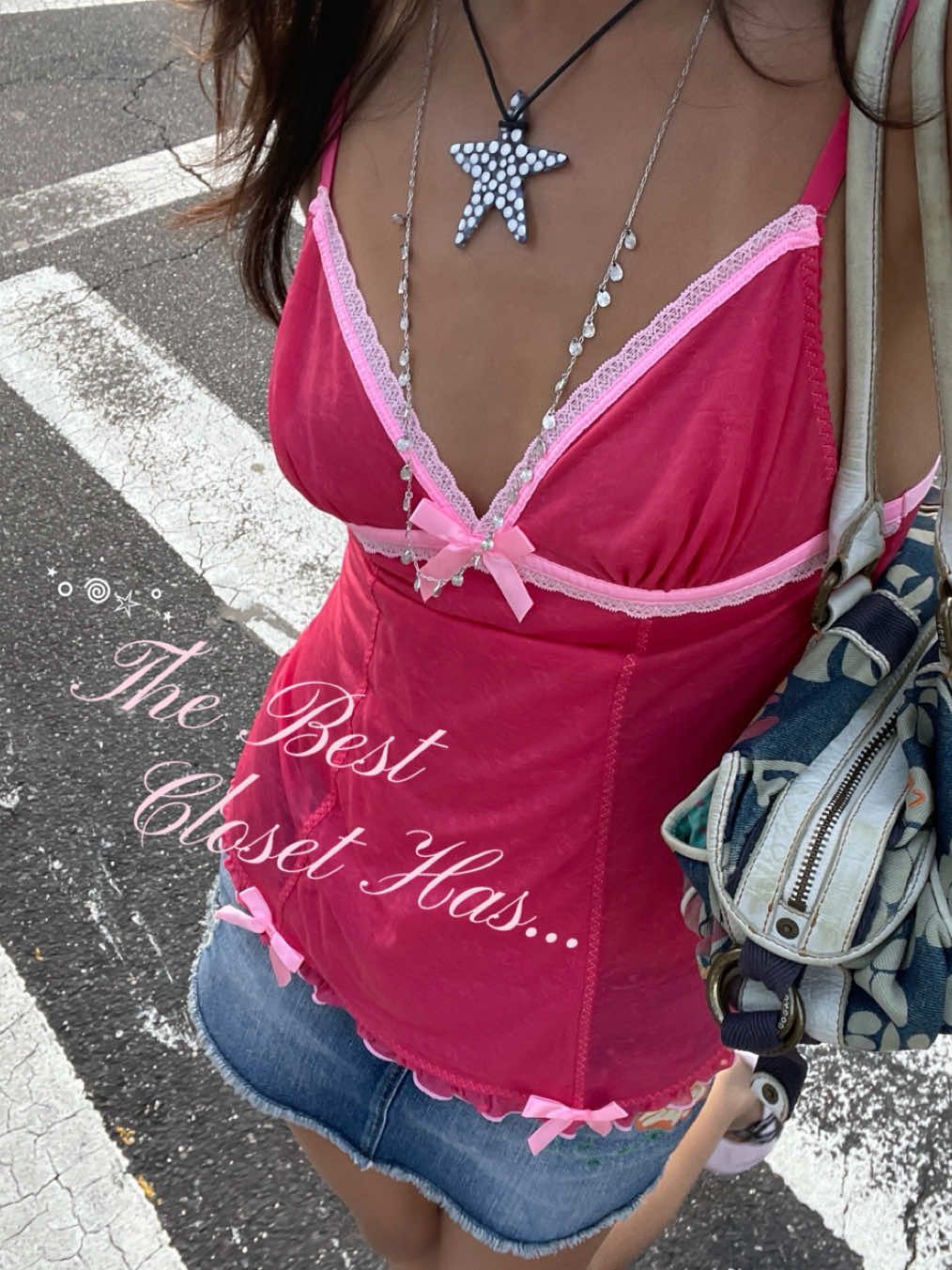 the secret to having the best closet ⋆˚꩜｡ #outfitinspo #vintage 