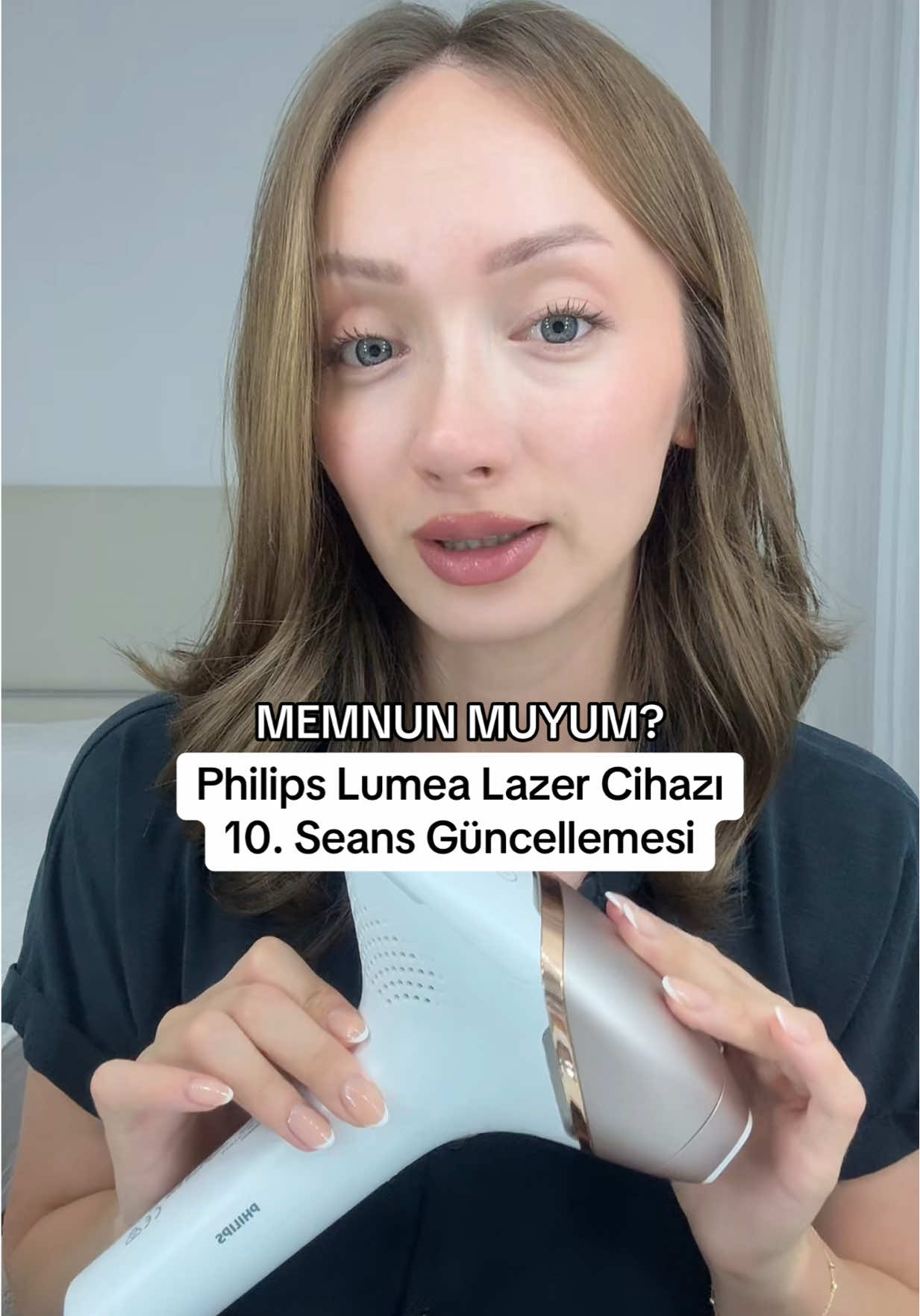 10. ay güncelleme: Geçen sefer %80 bitti demiştim, asıl şimdi tamamının bittiğini görüyorum.. *reklam değil kendim satın aldım öncelikle, sizce cihaz nasıl? Hala lazere başlamayanlar var mı aranızda ? 🤭💓✨ #lazer #lazerepilasyon #lumea #evtipilazer #philipslumea 
