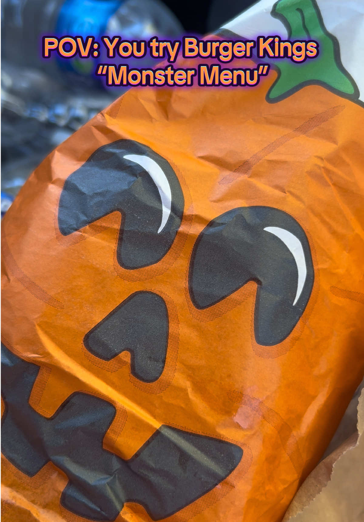 your sign to try @Burger King Monster Menu🎃👻🍔 #fyp #halloween #burgerking #monstermenu #horrortok 