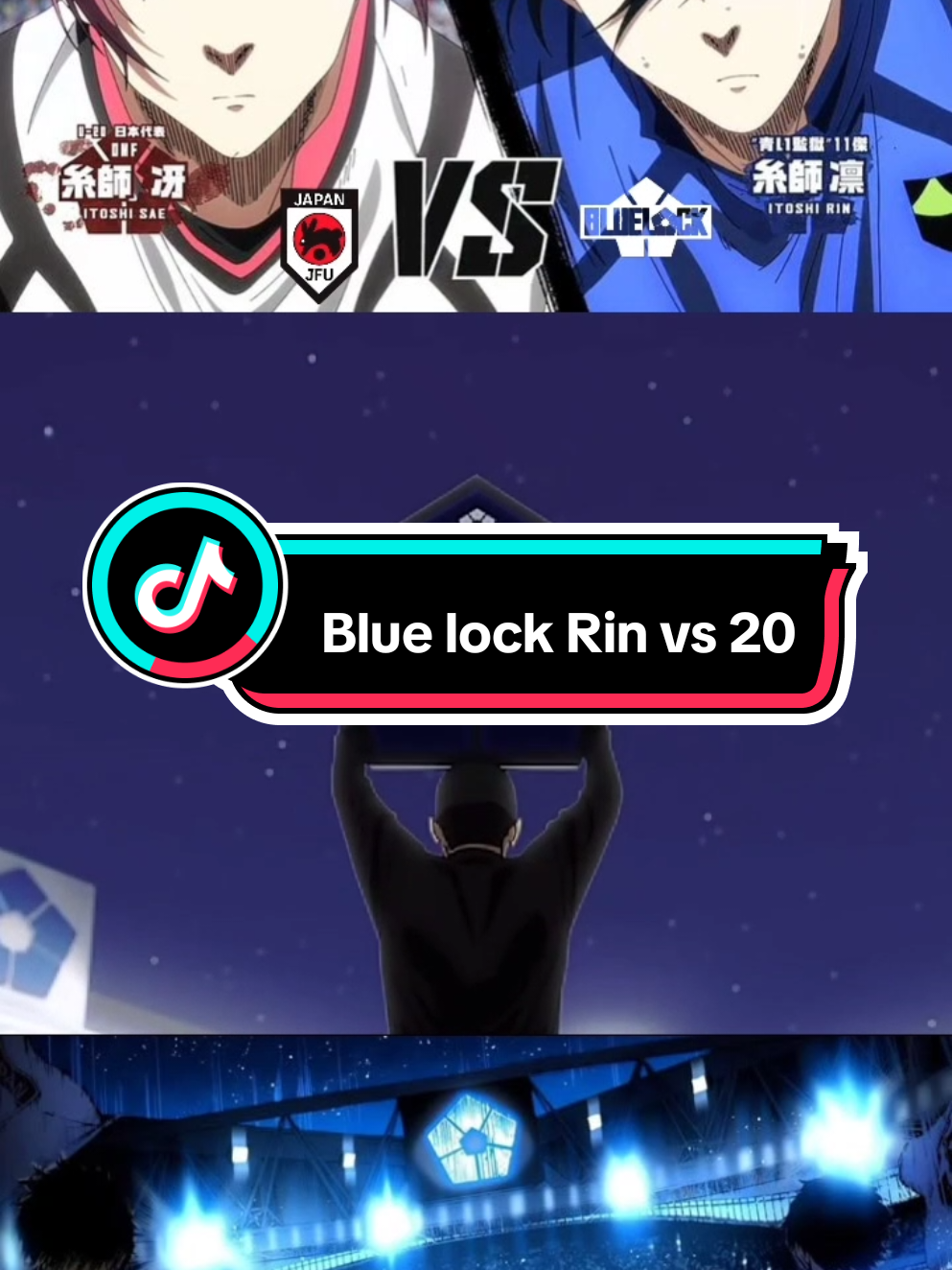 Blue lock Rin vs u20 #bluelock #anime #rin #sae #paratiiiiiiiiiiiiiiiiiiiiiiiiiiiiiii 