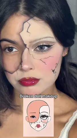 #makeup #halloweenmakeup 