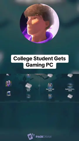 College Student Gets Gaming PC