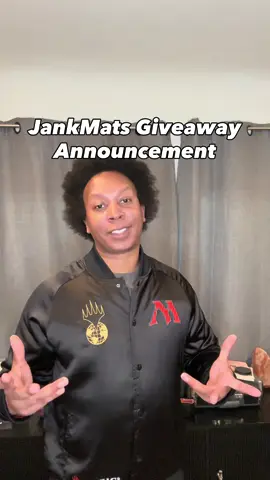 JankMats Giveaway! Hit that follow, like this post, comment below your favorite creator/artist in the MTG space.  Winner will be announced on October 9th! Link in bio. 50% Commission to artists will be all October @Jank Mats 