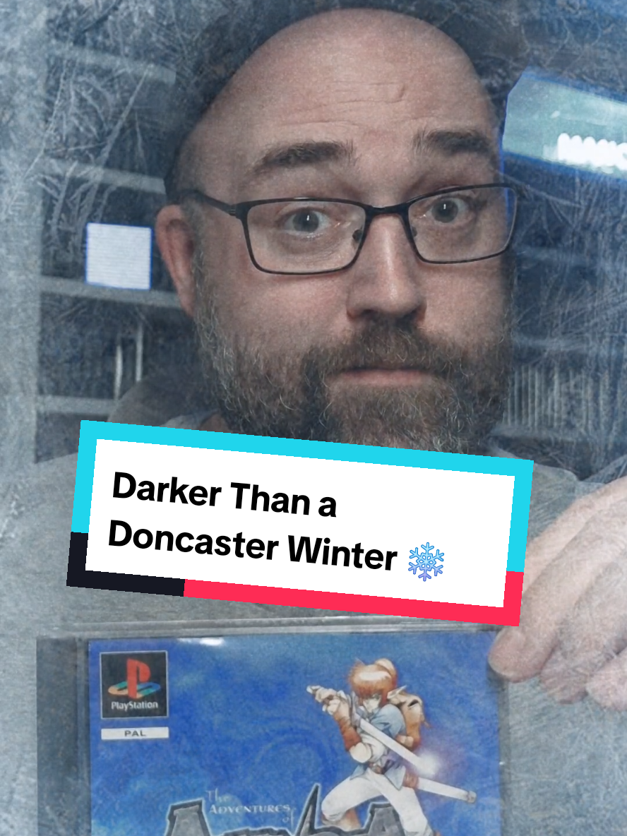 Did anyone play this back in the day? #playstation #ps1 #doncaster #alundra #freddo 