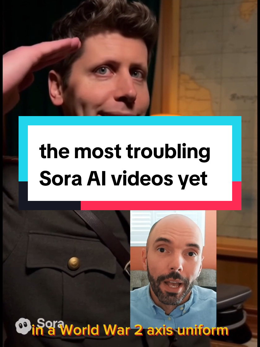 here are some of the most troubling Sora AI videos (so far). OpenAI's 