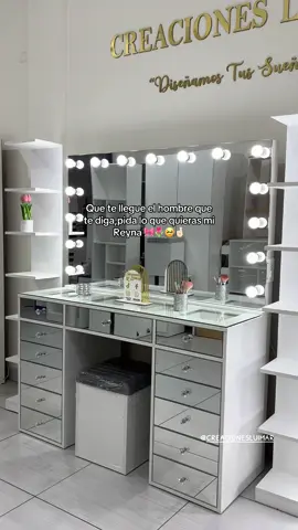 #tocadores #tocadoresdemaquillaje #vanityroom #espejos #muebleria 