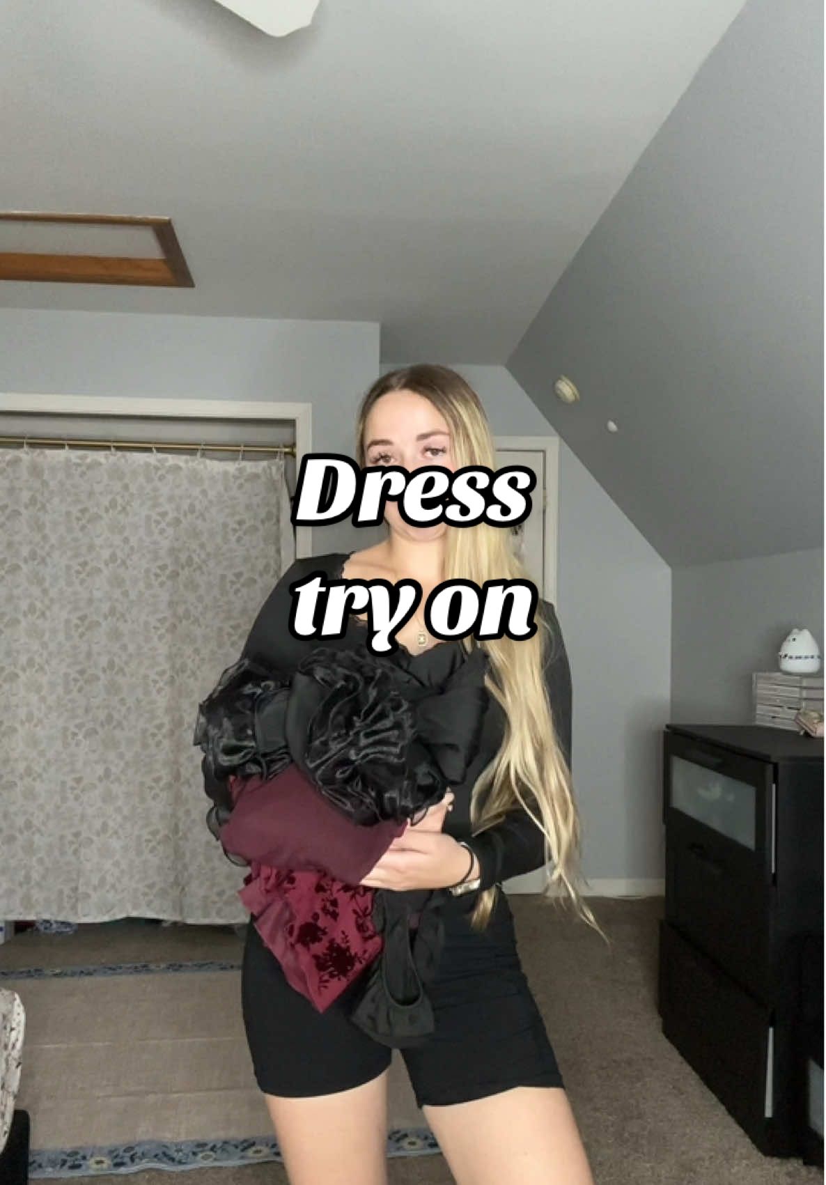 dress haul!! #haul #dresses #tryon #microinfluencer 