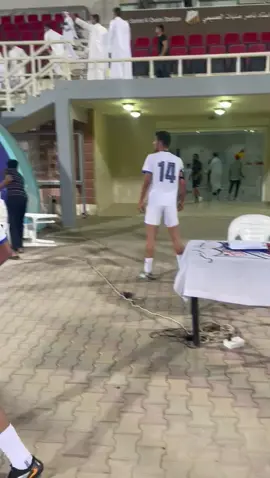 احداث شغب شهدتها مباراة الجهراء والصليبخات تحت 20 سنة على ملعب خيطان.