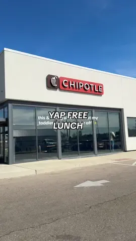 Eating Chipotle in peace is such a mom win #chipotle #chipotlebowl #girlwhatever #toddlermom #MomsofTikTok @Chipotle  Relatable mom, motherhood, toddler mom, mom lunch, Chipotle lunch, toddler free, girl whatever