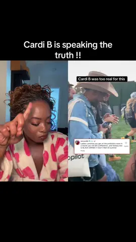 #duet with @Her Fantasy Box #cardib she’s so right ladies! Please start taking y’all probiotics!#FeminineHygiene #probiotics #herfantasybox  