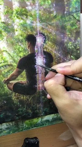 Today is the day of my new release ‘Light Body Anatomy’ !! it’s a selection of three signed limited edition giclee prints available for the next 6 days only.  🌌👁️Link in my bio to check it out. ⚡️⚡️ It’s the first time I’ve offered this quality of print whilst having a framed option as well. Each one is numbered and signed and also comes with a signed certificate of authenticity. I would love it if you checked out the website and obviously buying one would make my week. Put so much work into creating this drop so I feel very excited about it all.  It’s three paintings where I tried to paint a depiction of us, our soul. Not that I think it’s something that can be seen literally but turning it into a visual representation feels soo good to see.
