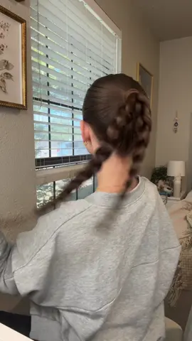 & the best for hair oiling days! #easyhairstyles #hairoiling #oilyhairtips #cutehairstyles #gymgirls 