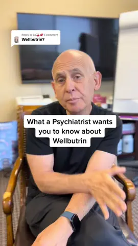 Replying to @Lo🍒💋 Here's what a Psychiatrist wants you to know about #Wellbutrin 