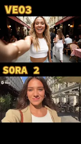 Même prompt. Quel est la meilleure IA vidéo ? #veo3 #sora2 #ia #sora #vs 