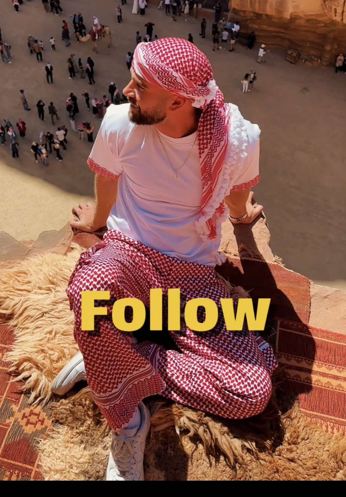 أوتفيت من الشماغ الأردني🇯🇴