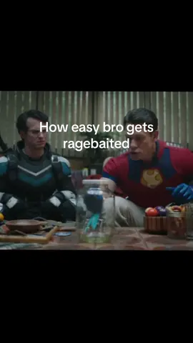 Teach think i’m paying attention when im watching the peace | | #peacemaker 