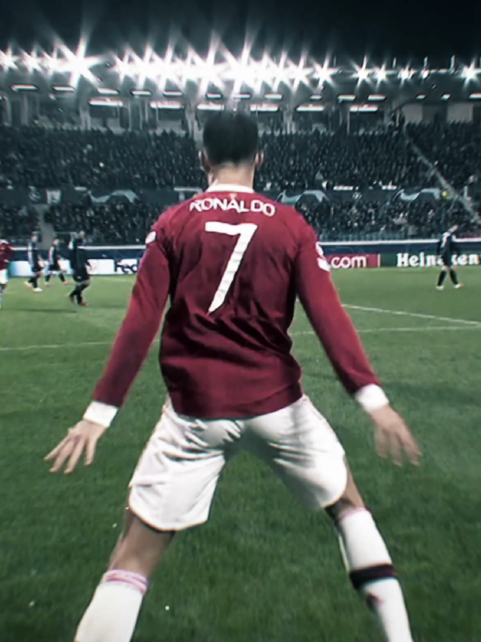 Who does bro think he is? 😭🥀 #cristianoronaldo #ronaldo #footballtiktok #dybaldoaep #viral 