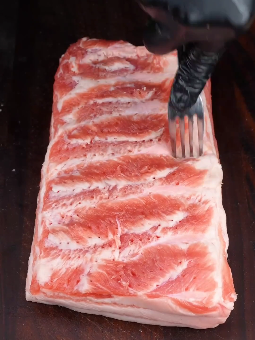 pork meat roast  #meat  #foodtiktok #americanfood #asmrfood 