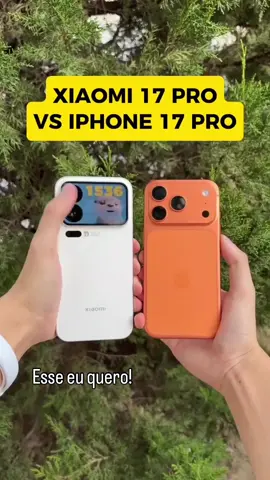📱 Xiaomi 17 Pro Max x iPhone 17 Pro Max – o comparativo que você precisa ver em 2025! 🔋 Bateria: Xiaomi impressiona com 7.500 mAh e carga rápida de 100W, enquanto o iPhone aposta na eficiência energética do chip A19 Pro. 📸 Câmeras: Xiaomi traz trio de 50MP com parceria Leica, já o iPhone segue firme com seus 48MP Pro Fusion e telefoto de até 8x. 💾 Desempenho: Snapdragon 8 Elite Gen 5 × A19 Pro (3nm). 🖥 Tela: ambos com 6,9” e 120Hz, mas o Xiaomi ainda tem display traseiro extra. 📲 Sistema: HyperOS 3 (Android 16) × iOS 26. 👉 Qual é o melhor para você: potência e custo-benefício do Xiaomi ou a experiência premium do iPhone? ✨ Aqui na Santha Smart você encontra iPhones novos, seminovos e usados com garantia e confiança. Santha Smart — O verdadeiro milagre da tecnologia. #iPhone17ProMax #Xiaomi17ProMax #ComparativoCelulares #Tecnologia2025 #SanthaSmart 