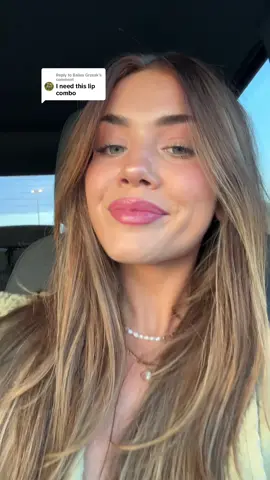 Replying to @Bailey Grzesk I’ll always deliver the lip combos! In LTK! #lipcombo #makeup #redlipcombo #plumpinggloss #everydaylipcombo 
