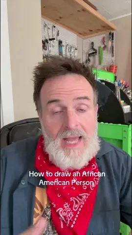 Free ART lesson: note: why do i know all the offended ppl will be white? #artlesson #drawinglesson 