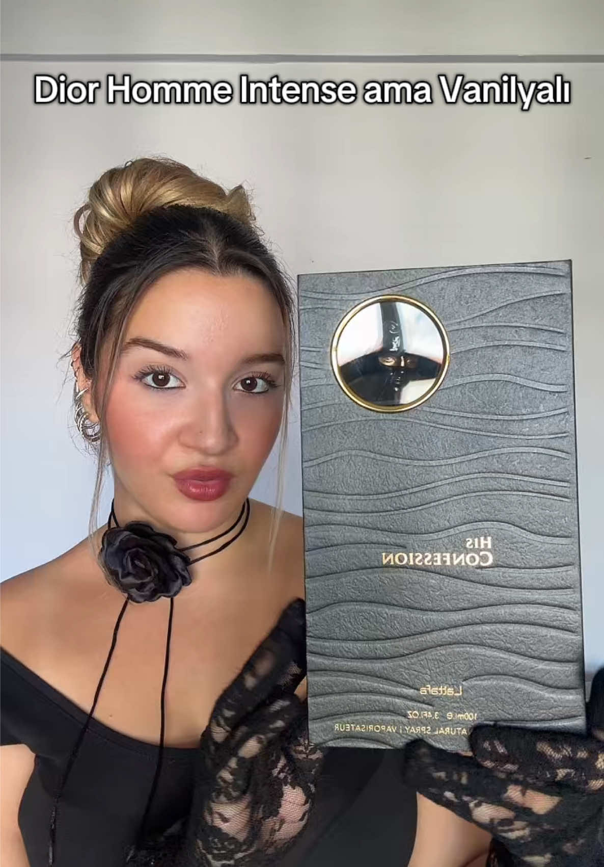 Vanilyali Dior Homme Intense’mi?? Lattafa His Confession #fyp #foryou #keşfet #perfume #fragrance 