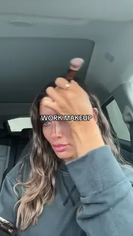 Work makeup xox #quickmakeup #makeuptutorial #workmakeup #grwm #easymakeup  