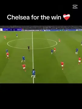 Chelsea Vs Benfica  #chelsea #benfica #Soccer #championsleague #fyp 