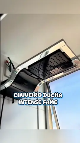 Chuveiro Ducha Intense Fame ✨