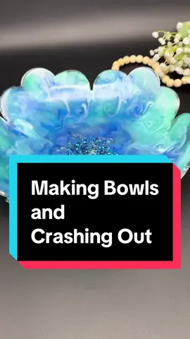 The videos I post are the ones I want to post because I enjoy making them. The second you take the fun out of something and only make content for views and/or money, is the second all of the fun is sucked out of it. It’s so funny to me to compare the views on these videos vs the ones with Bailey. I get it, though- he’s pretty cool 😏 #crashingout #resinart #resinartistsoftiktok #etsyseller #parrotsoftiktok 
