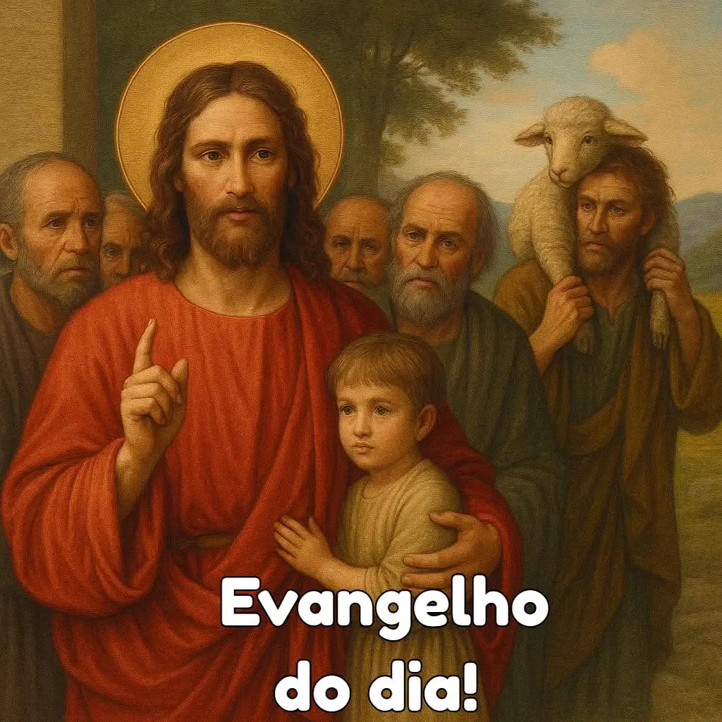 🙏✝️📖Santos Anjos da Guarda | Memória | Quinta-feira - 02/10/2025📖✝️🙏 🙏✝️📖Evangelho (Mt 18,1-5.10)📖✝️🙏 Naquela hora, 1 Os discípulos aproximaram-se de Jesus e perguntaram: 
