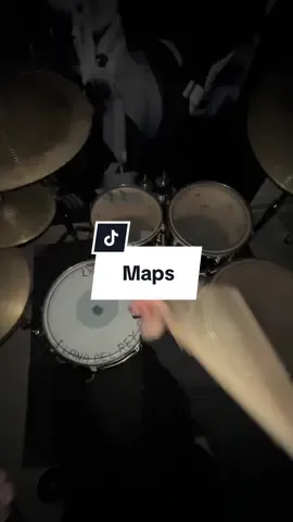 Maps #maroon5 #drums #drummer #drumcover #musictok 