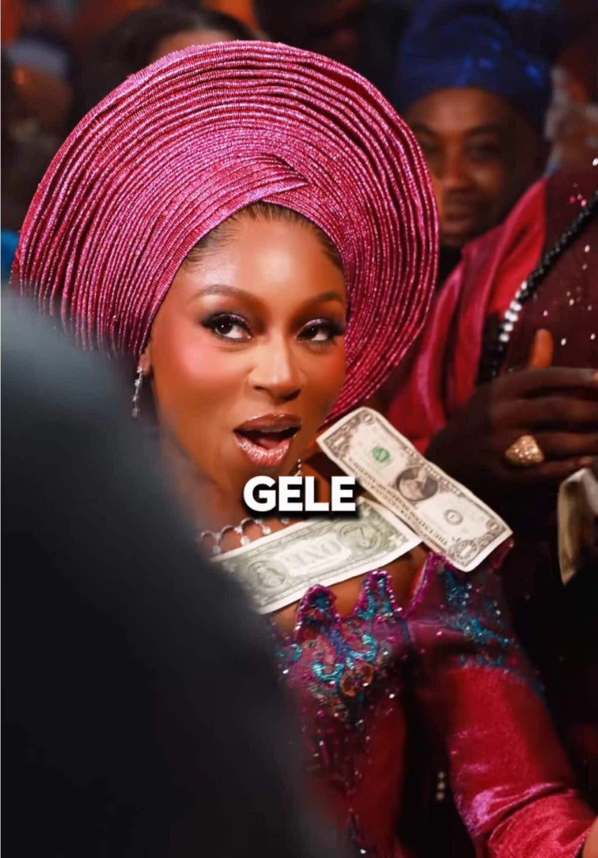 New wedding anthem loading! #keystheprince #nigerianwedding #asoebi #asooke #gele                  🎬@shotbystunners  Bride - @isabelfayemi 