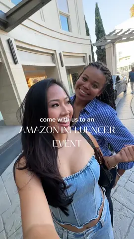 AHHH SO EXCITED 🤍✨ @Amazon Influencer Program @Amazon @Amazon Beauty #amazonbeauty #minivlog #influencerevent 