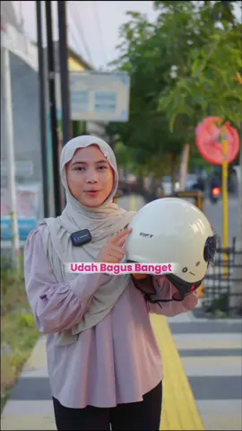 Udah bagus banget cuma 150ribuan saja  #helmcewek #hijabhelmet #fyp #viral 