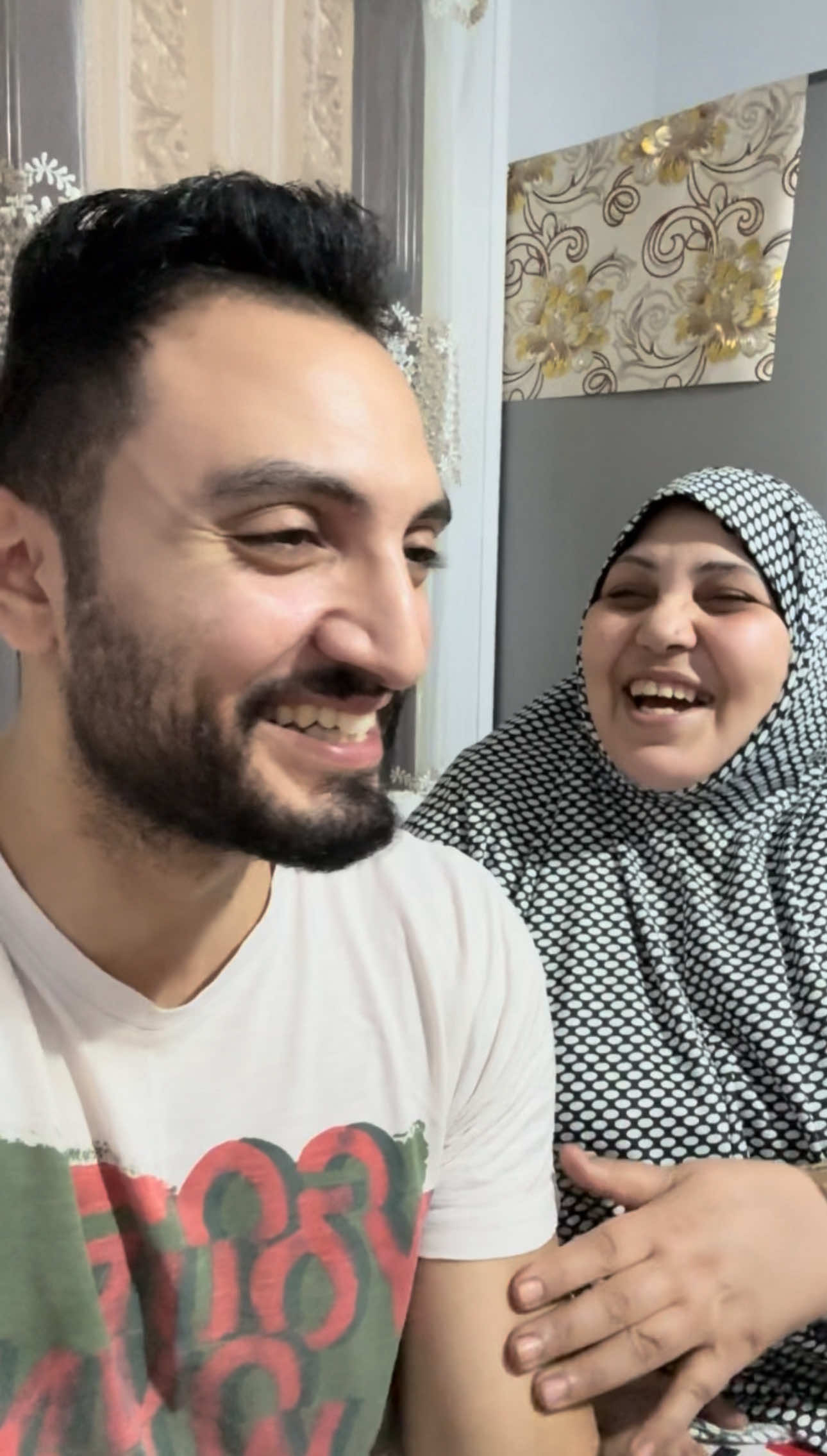 حاجة بحبها وضاعت مني فقولت احط أمي ف اختبار صغير #إسلام_سامي #tiktok #اسكندرية 