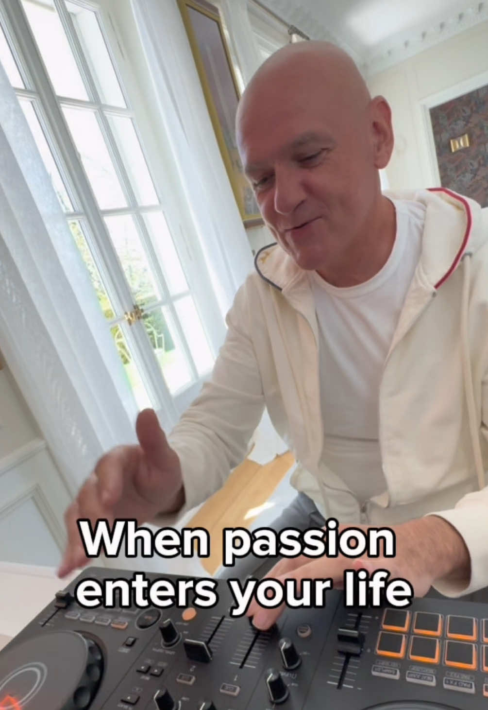 When passion enters in your life...😂 #fy #dj #trend #humour #fyp 