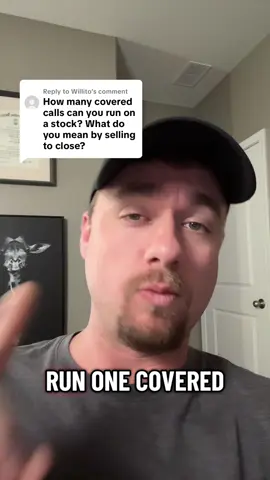 Replying to @Willito 📘 1 covered call = 100 shares. ‘Sell to close’ just means closing your position. #coveredcalls #wheelstrategy #optionstrading #investingtips #beginnertrader